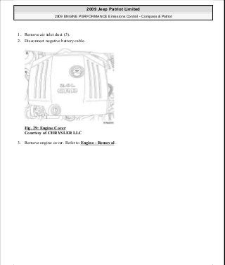 Manuales de reparaciones jeep compass y patriot limited 2007-2009