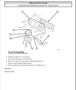 Manuales de reparaciones jeep compass y patriot limited 2007-2009