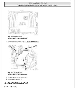 Manuales de reparaciones jeep compass y patriot limited 2007-2009