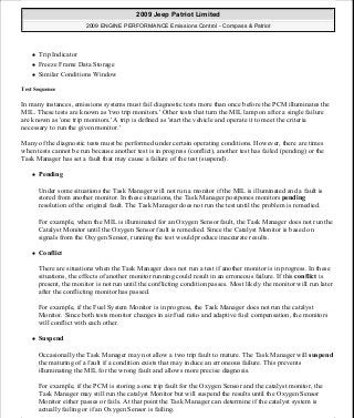 Manuales de reparaciones jeep compass y patriot limited 2007-2009