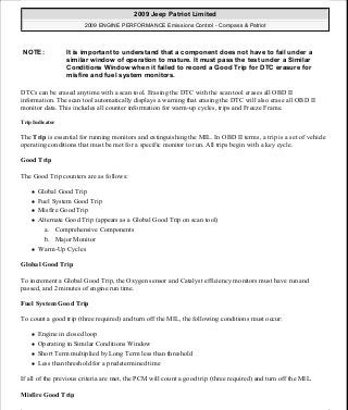 Manuales de reparaciones jeep compass y patriot limited 2007-2009