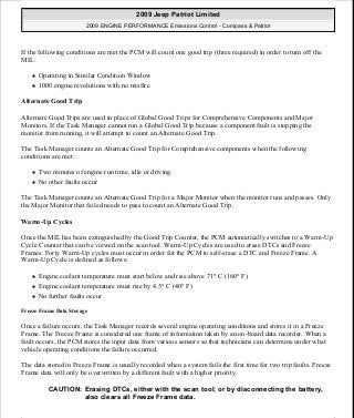 Manuales de reparaciones jeep compass y patriot limited 2007-2009