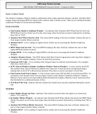 Manuales de reparaciones jeep compass y patriot limited 2007-2009