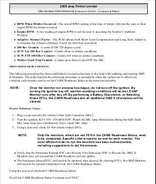 Manuales de reparaciones jeep compass y patriot limited 2007-2009