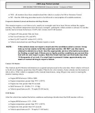 Manuales de reparaciones jeep compass y patriot limited 2007-2009