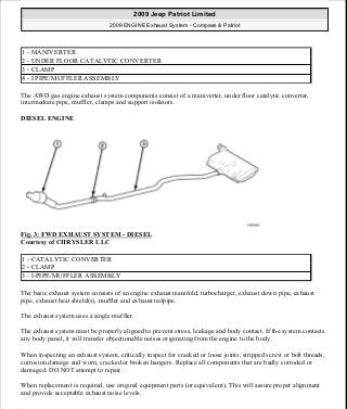 Manuales de reparaciones jeep compass y patriot limited 2007-2009