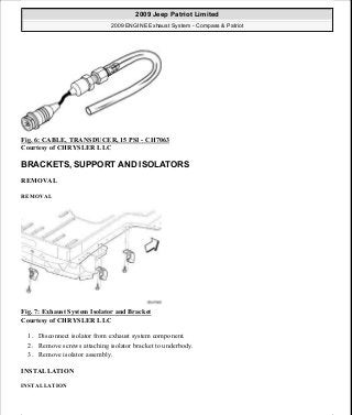 Manuales de reparaciones jeep compass y patriot limited 2007-2009