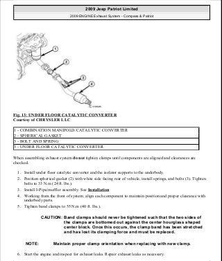Manuales de reparaciones jeep compass y patriot limited 2007-2009