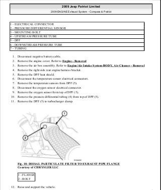 Manuales de reparaciones jeep compass y patriot limited 2007-2009