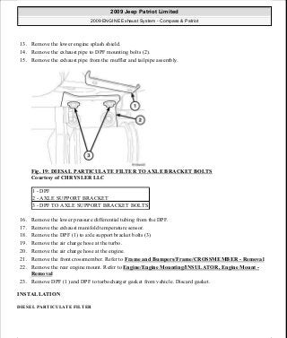 Manuales de reparaciones jeep compass y patriot limited 2007-2009