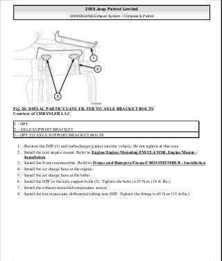 Manuales de reparaciones jeep compass y patriot limited 2007-2009