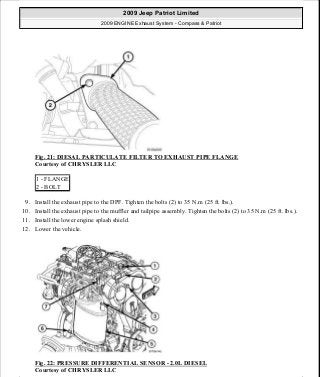 Manuales de reparaciones jeep compass y patriot limited 2007-2009