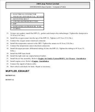 Manuales de reparaciones jeep compass y patriot limited 2007-2009