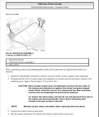 Manuales de reparaciones jeep compass y patriot limited 2007-2009