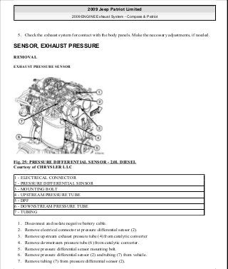 Manuales de reparaciones jeep compass y patriot limited 2007-2009