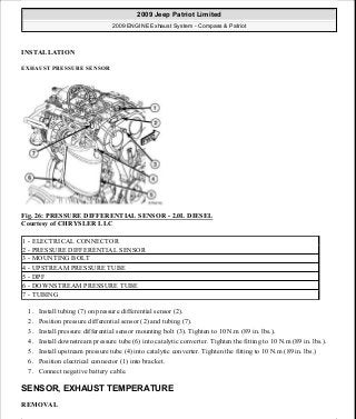 Manuales de reparaciones jeep compass y patriot limited 2007-2009