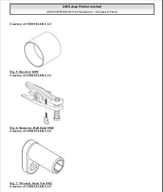 Manuales de reparaciones jeep compass y patriot limited 2007-2009