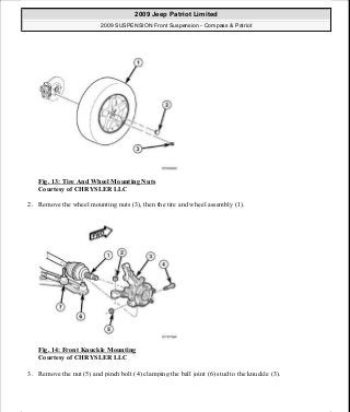 Manuales de reparaciones jeep compass y patriot limited 2007-2009