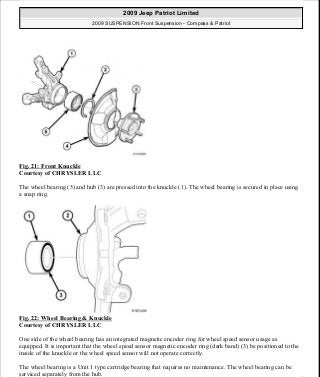 Manuales de reparaciones jeep compass y patriot limited 2007-2009