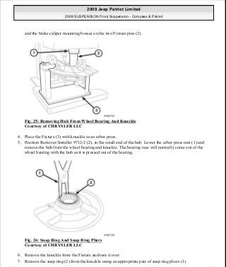 Manuales de reparaciones jeep compass y patriot limited 2007-2009