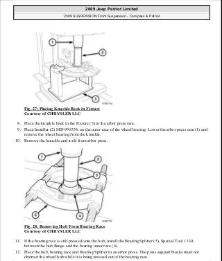 Manuales de reparaciones jeep compass y patriot limited 2007-2009