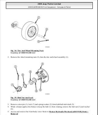 Manuales de reparaciones jeep compass y patriot limited 2007-2009
