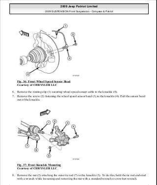 Manuales de reparaciones jeep compass y patriot limited 2007-2009