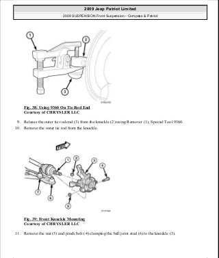 Manuales de reparaciones jeep compass y patriot limited 2007-2009