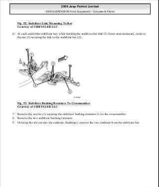 Manuales de reparaciones jeep compass y patriot limited 2007-2009
