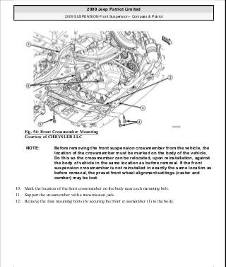 Manuales de reparaciones jeep compass y patriot limited 2007-2009
