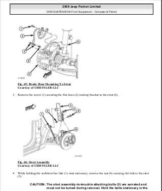 Manuales de reparaciones jeep compass y patriot limited 2007-2009
