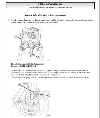 Manuales de reparaciones jeep compass y patriot limited 2007-2009