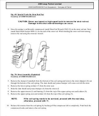 Manuales de reparaciones jeep compass y patriot limited 2007-2009