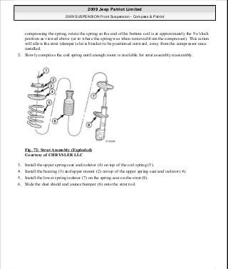 Manuales de reparaciones jeep compass y patriot limited 2007-2009