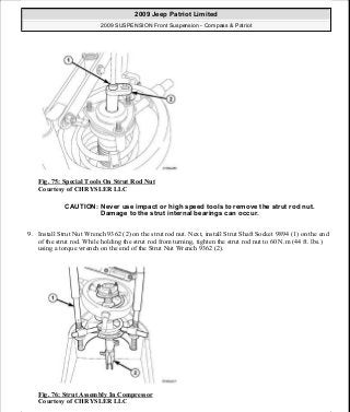 Manuales de reparaciones jeep compass y patriot limited 2007-2009