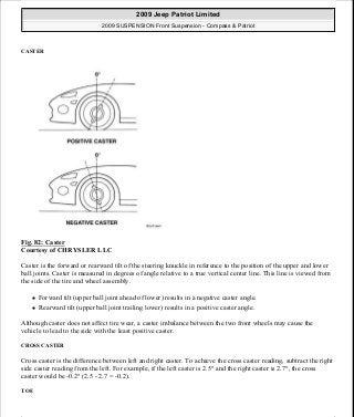 Manuales de reparaciones jeep compass y patriot limited 2007-2009