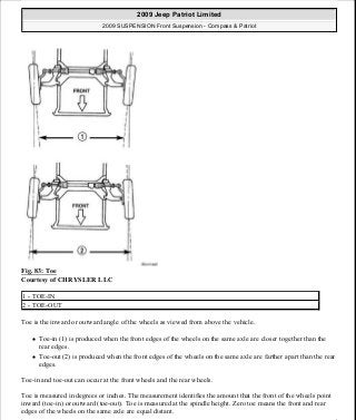 Manuales de reparaciones jeep compass y patriot limited 2007-2009