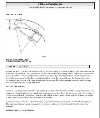 Manuales de reparaciones jeep compass y patriot limited 2007-2009