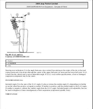 Manuales de reparaciones jeep compass y patriot limited 2007-2009