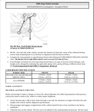 Manuales de reparaciones jeep compass y patriot limited 2007-2009