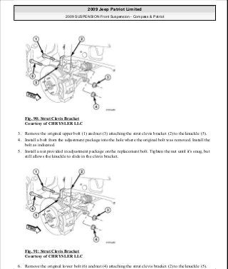 Manuales de reparaciones jeep compass y patriot limited 2007-2009