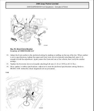 Manuales de reparaciones jeep compass y patriot limited 2007-2009