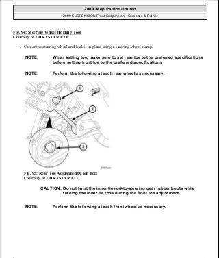 Manuales de reparaciones jeep compass y patriot limited 2007-2009