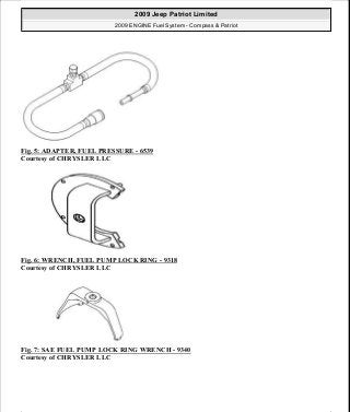 Manuales de reparaciones jeep compass y patriot limited 2007-2009