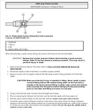 Manuales de reparaciones jeep compass y patriot limited 2007-2009