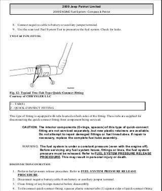 Manuales de reparaciones jeep compass y patriot limited 2007-2009