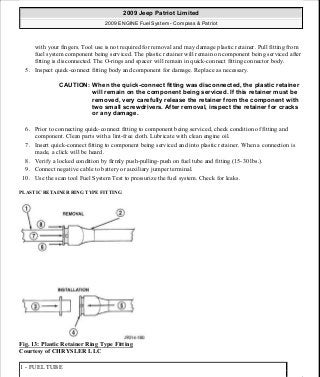 Manuales de reparaciones jeep compass y patriot limited 2007-2009