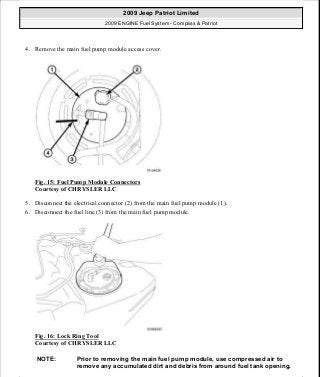 Manuales de reparaciones jeep compass y patriot limited 2007-2009
