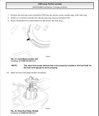Manuales de reparaciones jeep compass y patriot limited 2007-2009