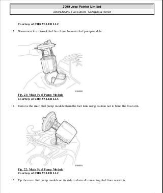 Manuales de reparaciones jeep compass y patriot limited 2007-2009